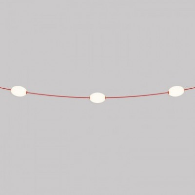 3-light Outdoor String Light IP67 - Marina3