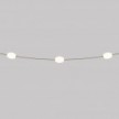 3-light Outdoor String Light IP67 - Marina3