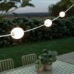 3-light Outdoor String Light IP67 - Marina3