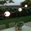 3-light Outdoor String Light IP67 - Marina3