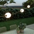 3-light Outdoor String Light IP67 - Marina3