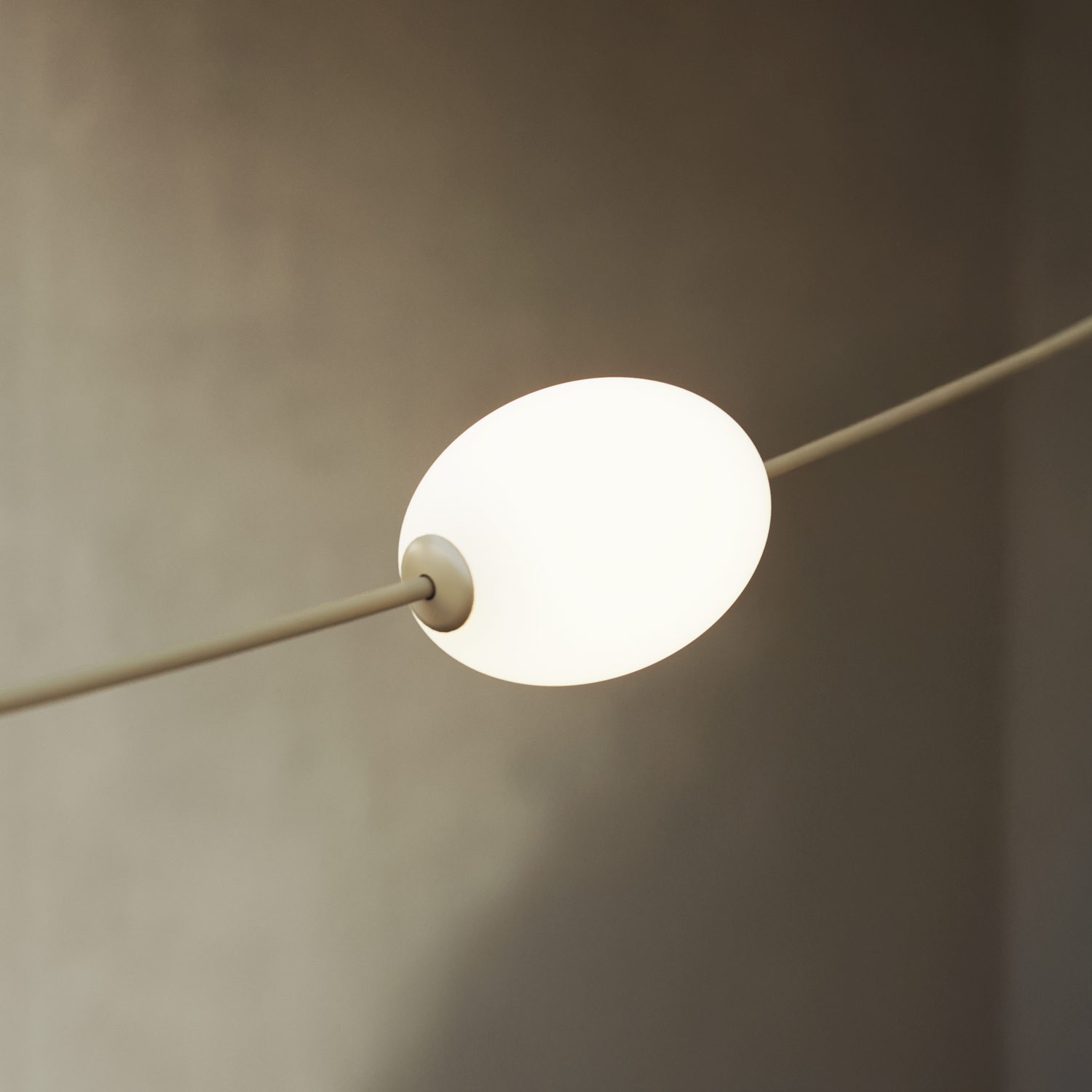 3-light Outdoor String Light IP67 - Marina3