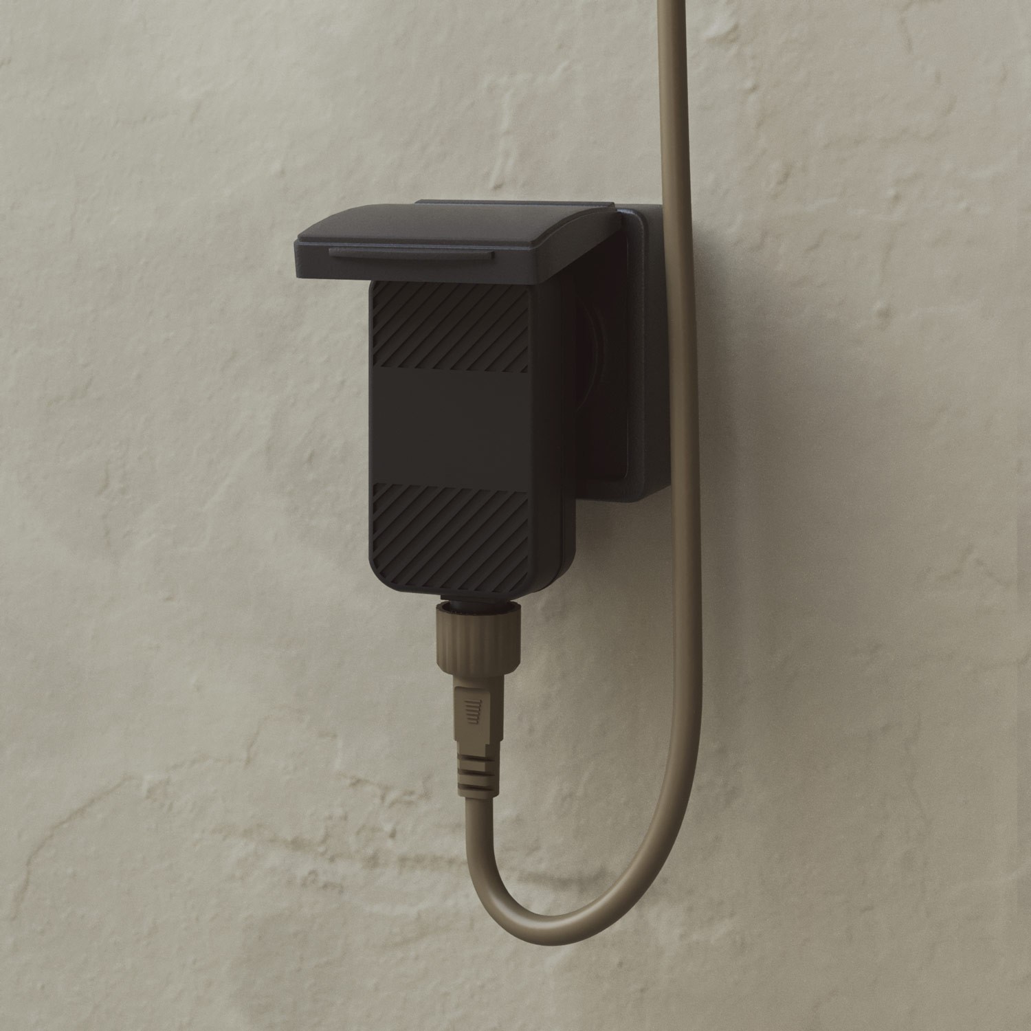 3-light Outdoor String Light IP67 - Marina3
