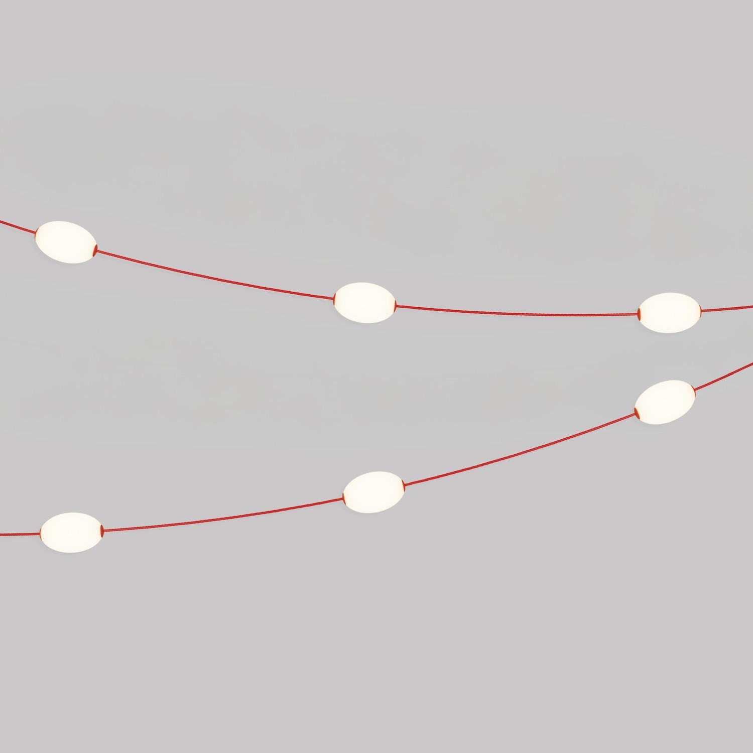 6-light Outdoor String Light IP67 - Marina6