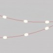 6-light Outdoor String Light IP67 - Marina6