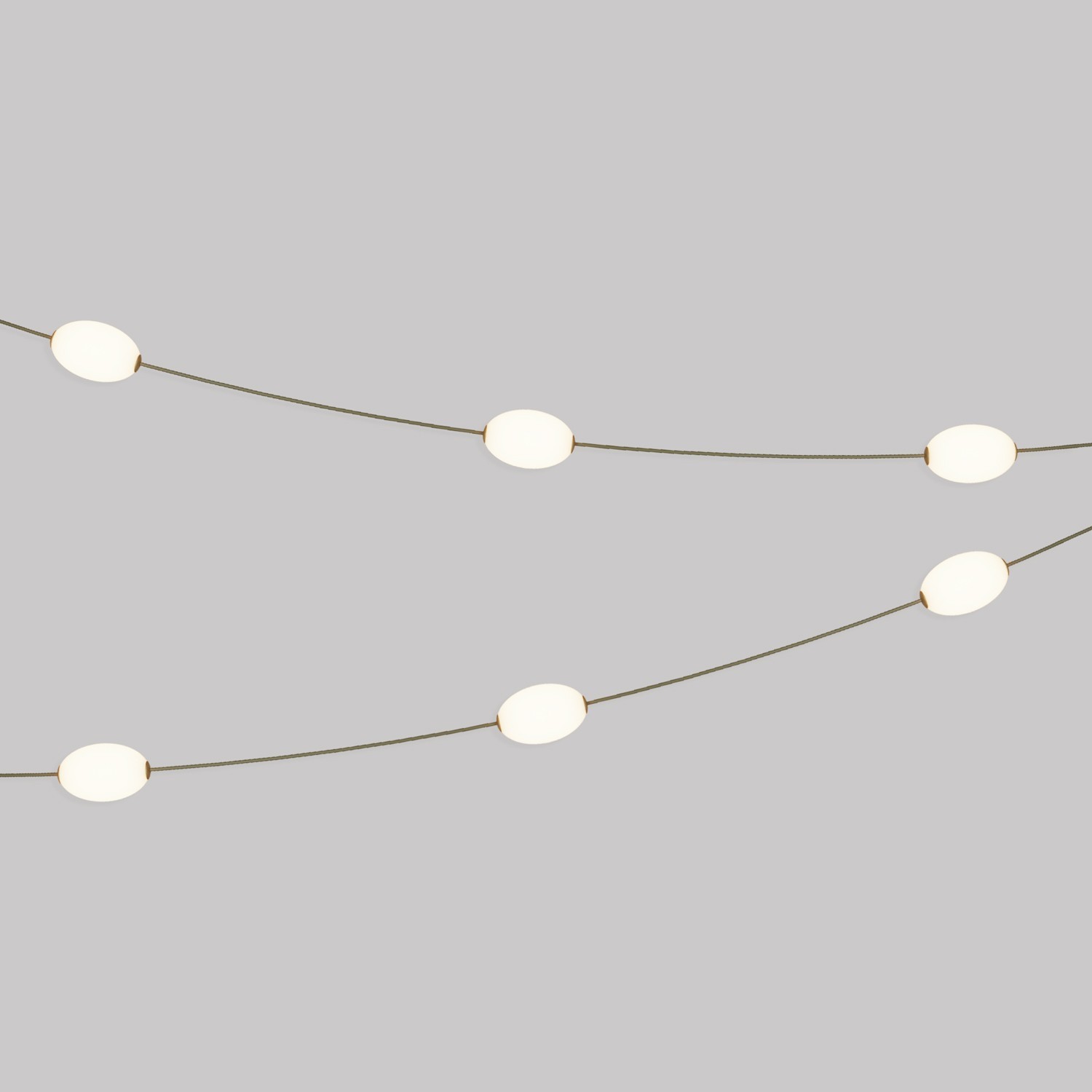 6-light Outdoor String Light IP67 - Marina6