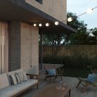 6-light Outdoor String Light IP67 - Marina6