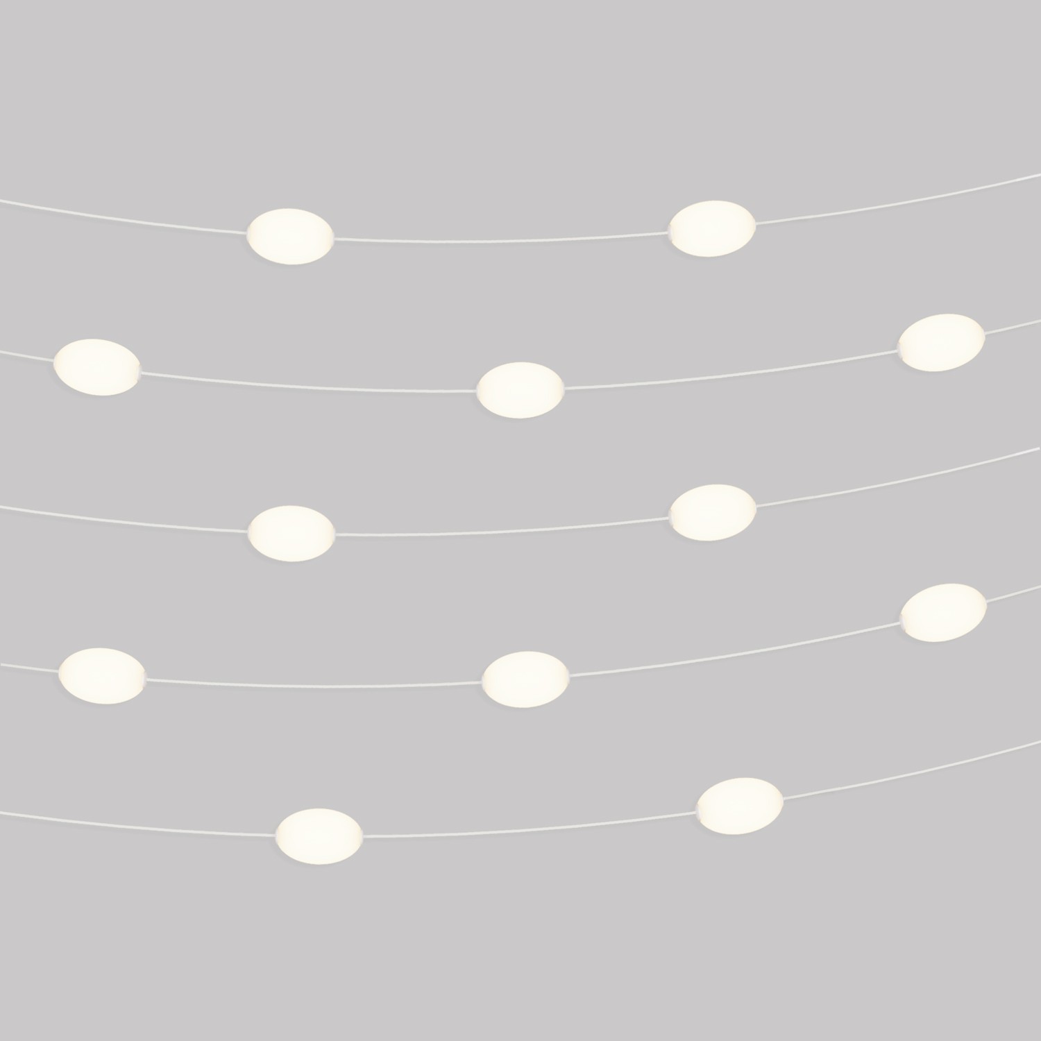12-light Outdoor String Light IP67 - Marina12