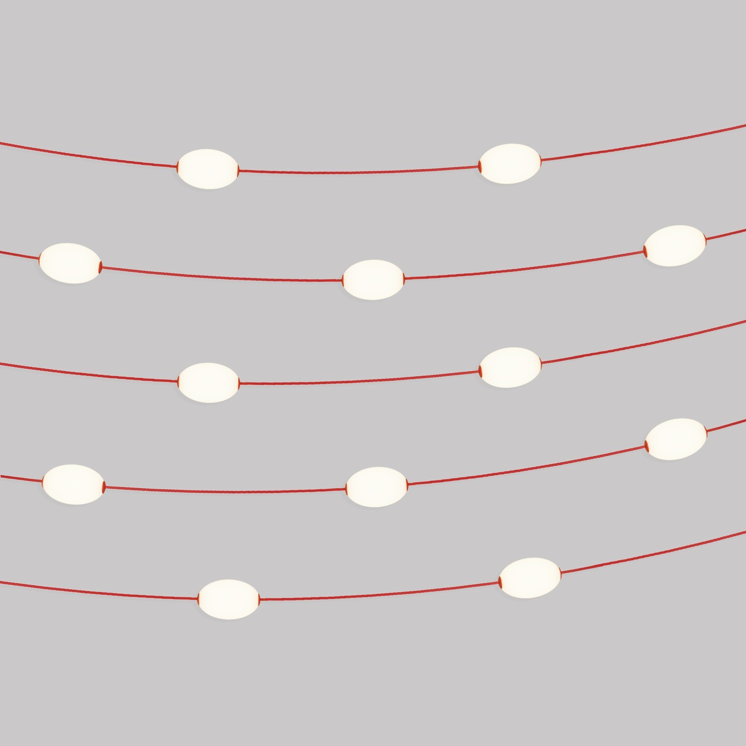 12-light Outdoor String Light IP67 - Marina12