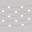 12-light Outdoor String Light IP67 - Marina12