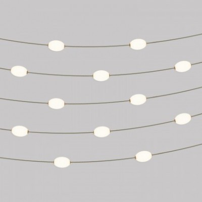 12-light Outdoor String Light IP67 - Marina12