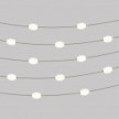 12-light Outdoor String Light IP67 - Marina12
