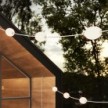 12-light Outdoor String Light IP67 - Marina12