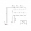 12-light Outdoor String Light IP67 - Marina12