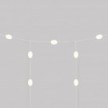 Grid-style Outdoor String Light with 7 Lights IP67 - Marina GRID