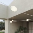 Grid-style Outdoor String Light with 7 Lights IP67 - Marina GRID