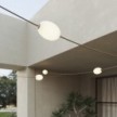 Grid-style Outdoor String Light with 7 Lights IP67 - Marina GRID