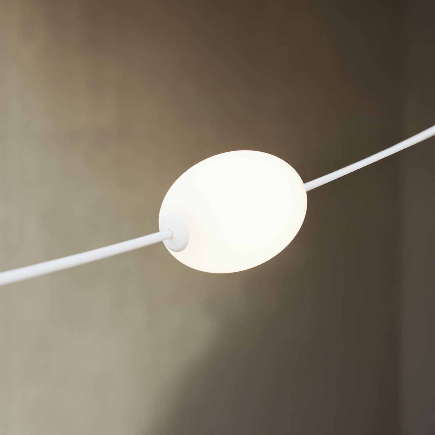 Grid-style Outdoor String Light with 7 Lights IP67 - Marina GRID