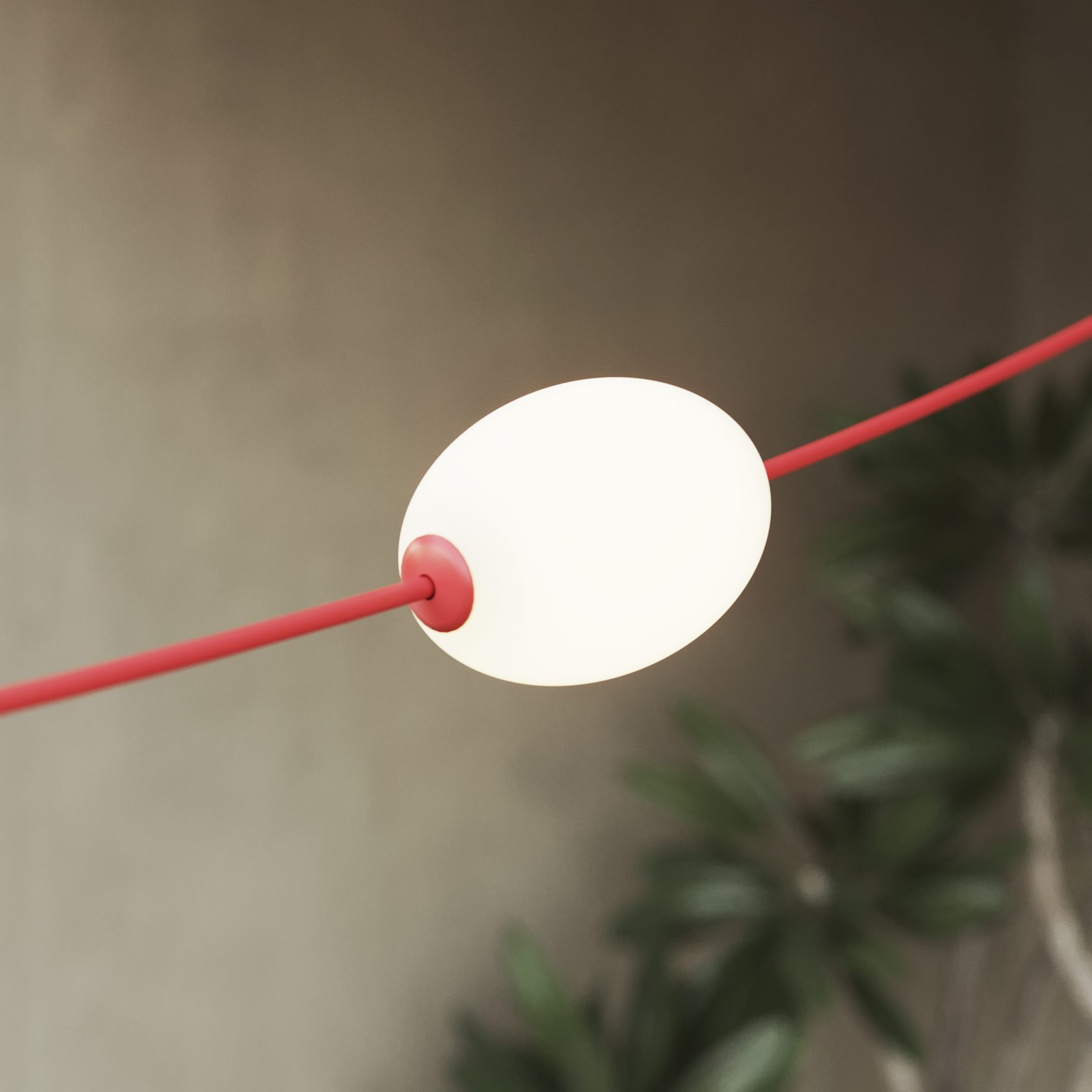 Grid-style Outdoor String Light with 7 Lights IP67 - Marina GRID