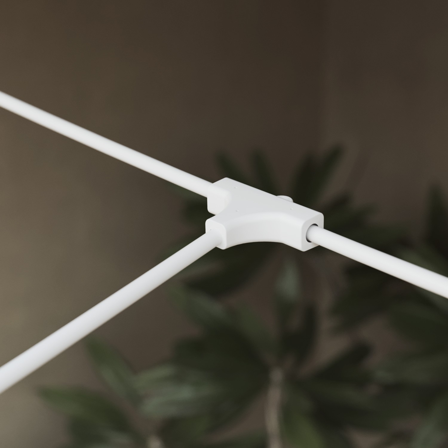 Grid-style Outdoor String Light with 7 Lights IP67 - Marina GRID