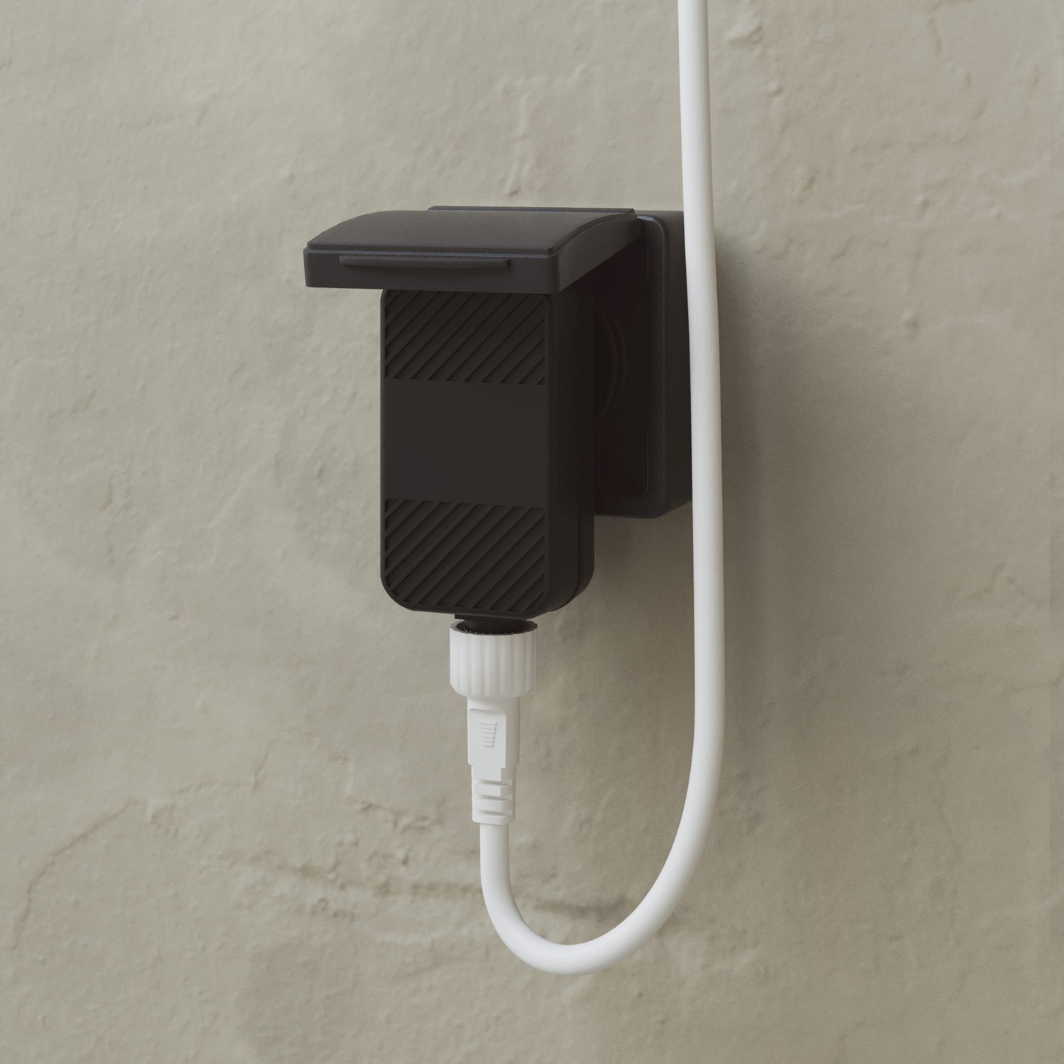 Grid-style Outdoor String Light with 7 Lights IP67 - Marina GRID