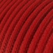 Round Electric Cable RC35 Fire Red Cotton - UL listed