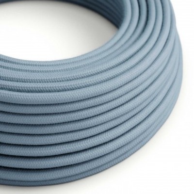 Round Electric Cable RC53 Ocean Cotton - UL listed