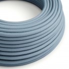 Cable eléctrico redondo RC53 Ocean Cotton - Certificación UL
