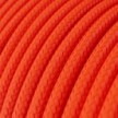 Round Electric Cable RF15 Orange Fluo Rayon - UL listed