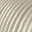 Round Electric Cable RM00 Ivory Rayon - UL listed