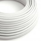 Cable eléctrico redondo RM01 Rayón blanco - Certificación UL