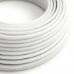 Cable eléctrico redondo RM01 Rayón blanco - Certificación UL