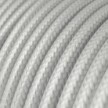 Round Electric Cable RM02 Silver Rayon - UL listed