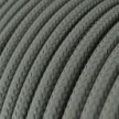 Cable eléctrico redondo RM03 Rayón gris - Certificación UL
