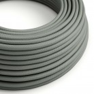 Cable eléctrico redondo RM03 Rayón gris - Certificación UL
