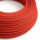 Cable eléctrico redondo RM09 Rayón rojo - Certificación UL