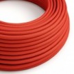 Cable eléctrico redondo RM09 Rayón rojo - Certificación UL