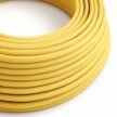 Cable eléctrico redondo RM10 Rayón Amarillo - Certificación UL