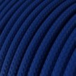 Cable eléctrico redondo RM12 Rayón azul - Certificación UL