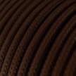 Round Electric Cable RM13 Brown Rayon - UL listed