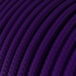 Round Electric Cable RM14 Violet Rayon - UL listed