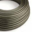 Round Electric Cable RM26 Dark Gray Rayon - UL listed