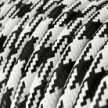 Round Electric Cable RP04 Bicoloured Black Rayon - UL listed