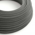 Round Electric Cable RT41 Stars Rayon - UL listed