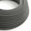 Round Electric Cable RT41 Stars Rayon - UL listed