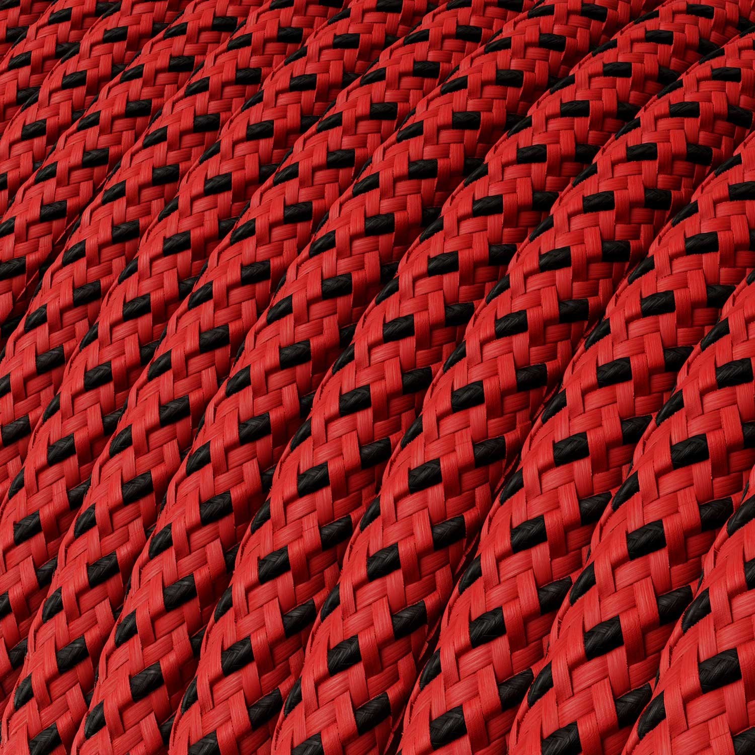 Cable eléctrico redondo RT94 Red Devil Rayon - Certificación UL