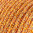 Round Electric Cable RX07 Indian Summer Cotton - UL listed