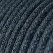 Round Electric Cable RX10 Blue Mirage Cotton - UL listed