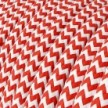 Cable eléctrico redondo RZ09 ZigZag Rayón Rojo - Certificación UL