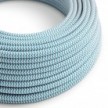 Cable eléctrico redondo RZ11 ZigZag Cyan Rayon - Certificación UL